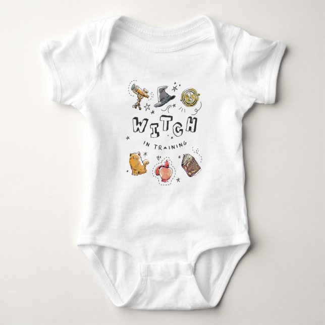 HARRY POTTER™ | Witch in Training Baby Bodysuit (Front)