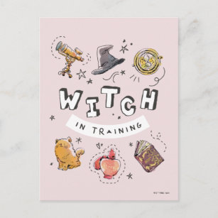 HARRY POTTER™   Witch in Training Postcard