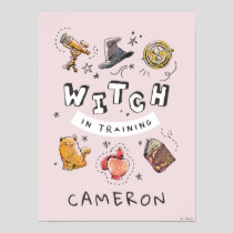 HARRY POTTER™ | Witch in Training Poster