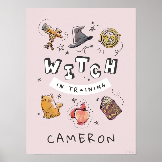 HARRY POTTER™ | Witch in Training Poster (Front)