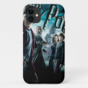 Harry Potter With Dumbledore Ron and Hermione 1 iPhone 11 Case
