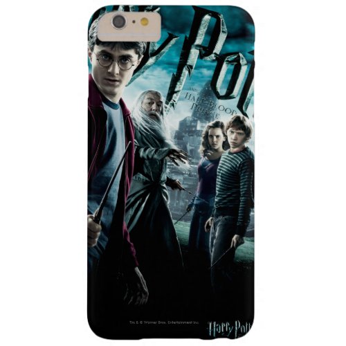 Harry Potter With Dumbledore Ron and Hermione 1 Barely There iPhone 6 Plus Case