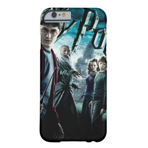 Harry Potter With Dumbledore Ron and Hermione 1 Barely There iPhone 6 Case