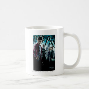 Harry Potter With Dumbledore Ron and Hermione 1 Coffee Mug