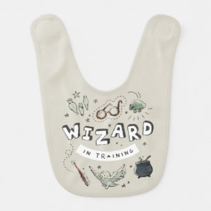 HARRY POTTER™   Wizard in Training Baby Bib