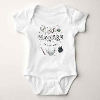 Harry Potter™ | Wizard In Training Baby Bodysuit by harrypotter at Zazzle