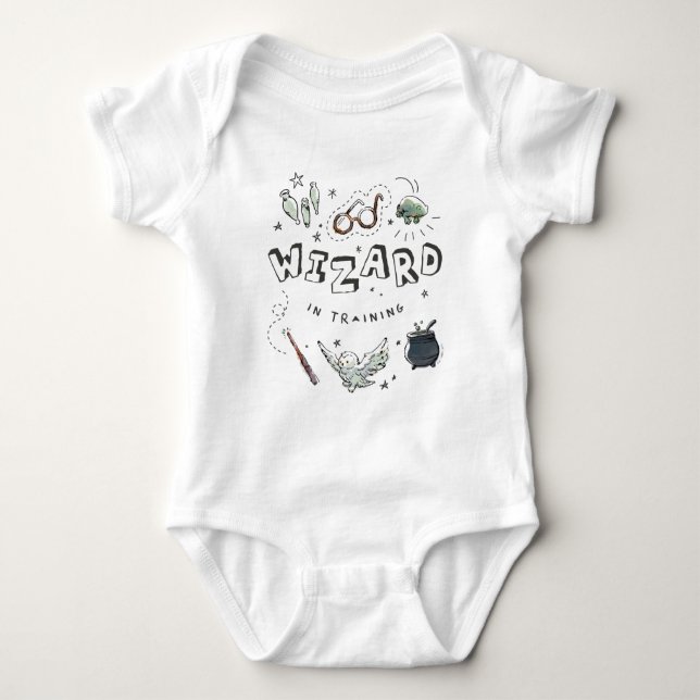 HARRY POTTER™ | Wizard in Training Baby Bodysuit (Front)