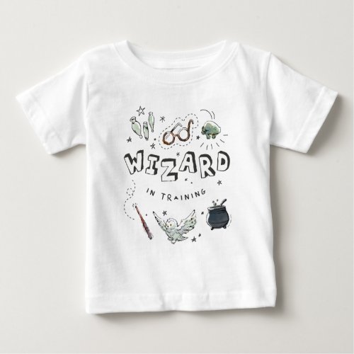 HARRY POTTERâ  Wizard in Training Baby T_Shirt