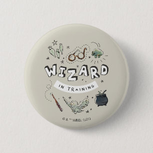 HARRY POTTER™   Wizard in Training Button