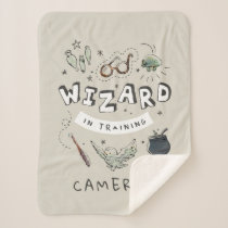 HARRY POTTER™ | Wizard in Training Sherpa Blanket