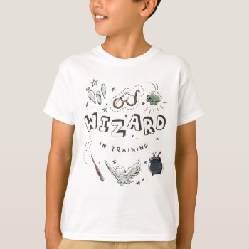 Harry Potter™ | Wizard In Training T-shirt by harrypotter at Zazzle