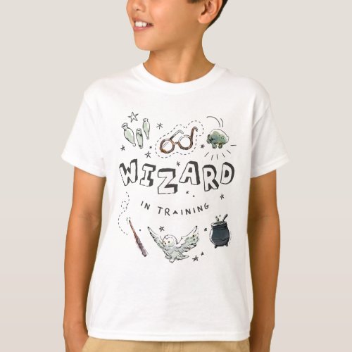 HARRY POTTER  Wizard in Training T_Shirt