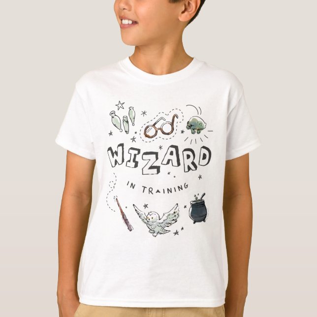 HARRY POTTER™ | Wizard in Training T-Shirt (Front)