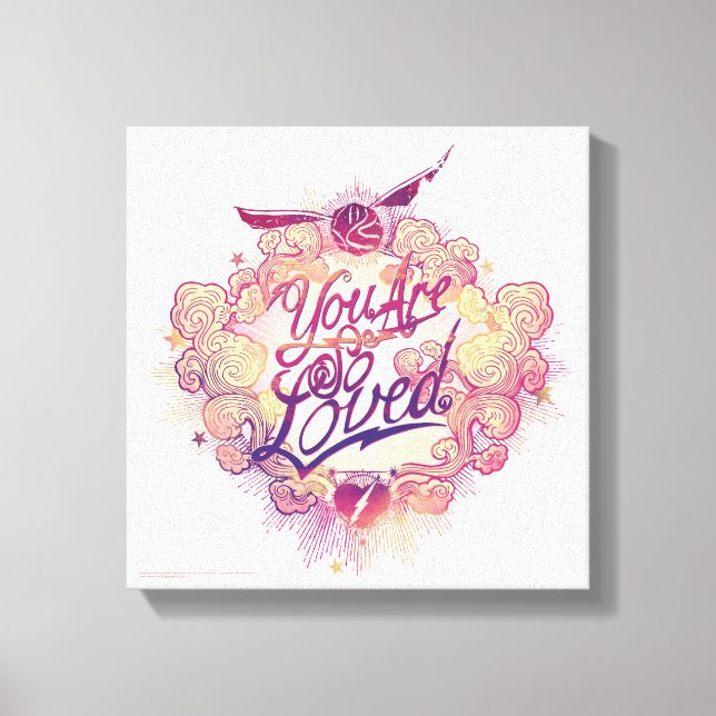 Harry Potter | You Are So Loved Canvas Print (Front)