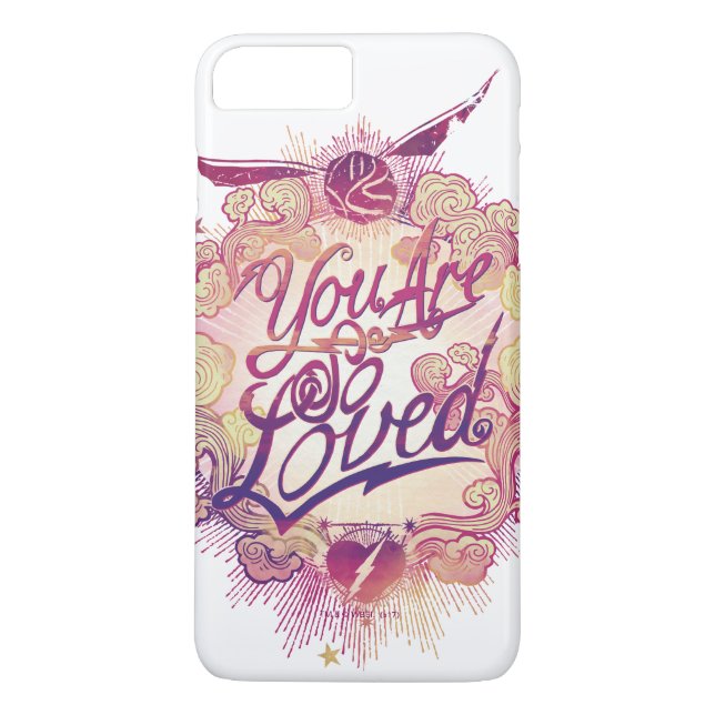 Harry Potter | You Are So Loved Case-Mate iPhone Case (Back)