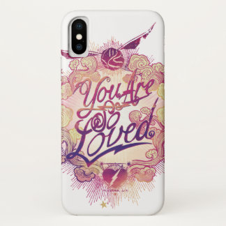 Harry Potter | You Are So Loved iPhone X Case