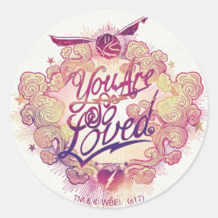 Harry Potter You Are So Loved Classic Round Sticker