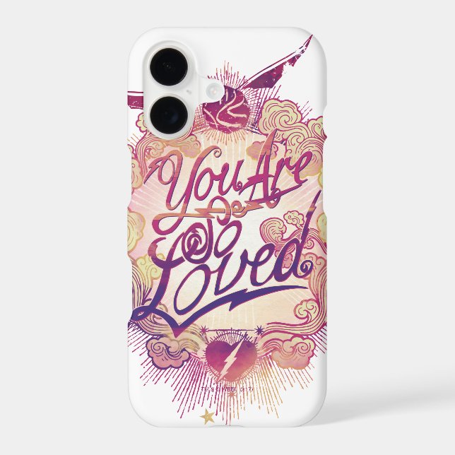 Harry Potter | You Are So Loved Iphone Case (Back)