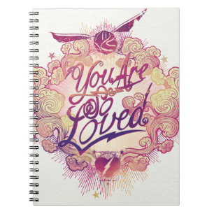 Harry Potter You Are So Loved Notebook