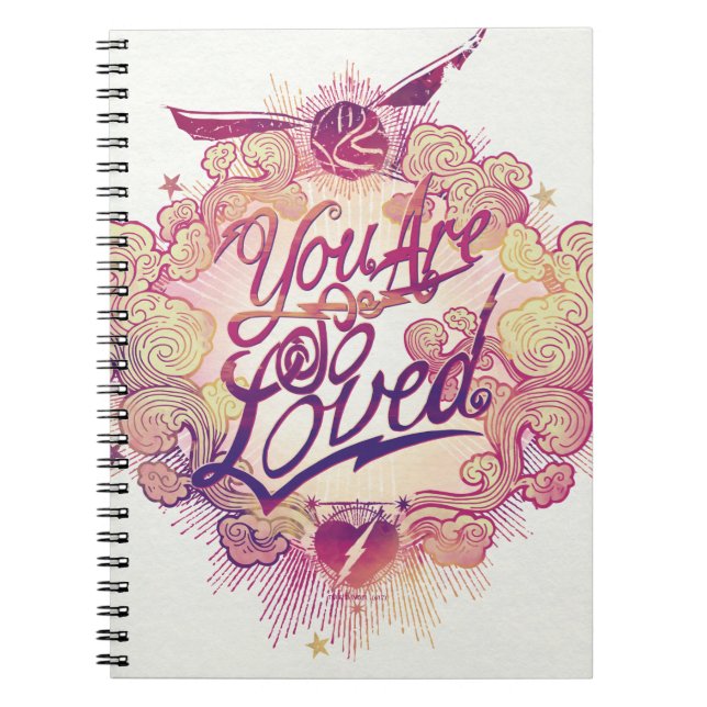Harry Potter | You Are So Loved Notebook (Front)