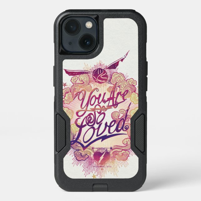 Harry Potter | You Are So Loved Otterbox iPhone Case (Back)