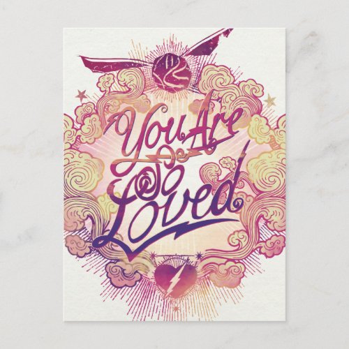 Harry Potter  You Are So Loved Postcard