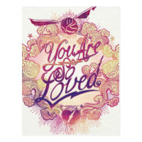Harry Potter | You Are So Loved Postcard