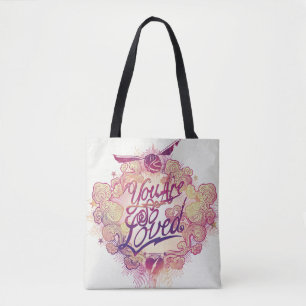 Harry Potter You Are So Loved Tote Bag