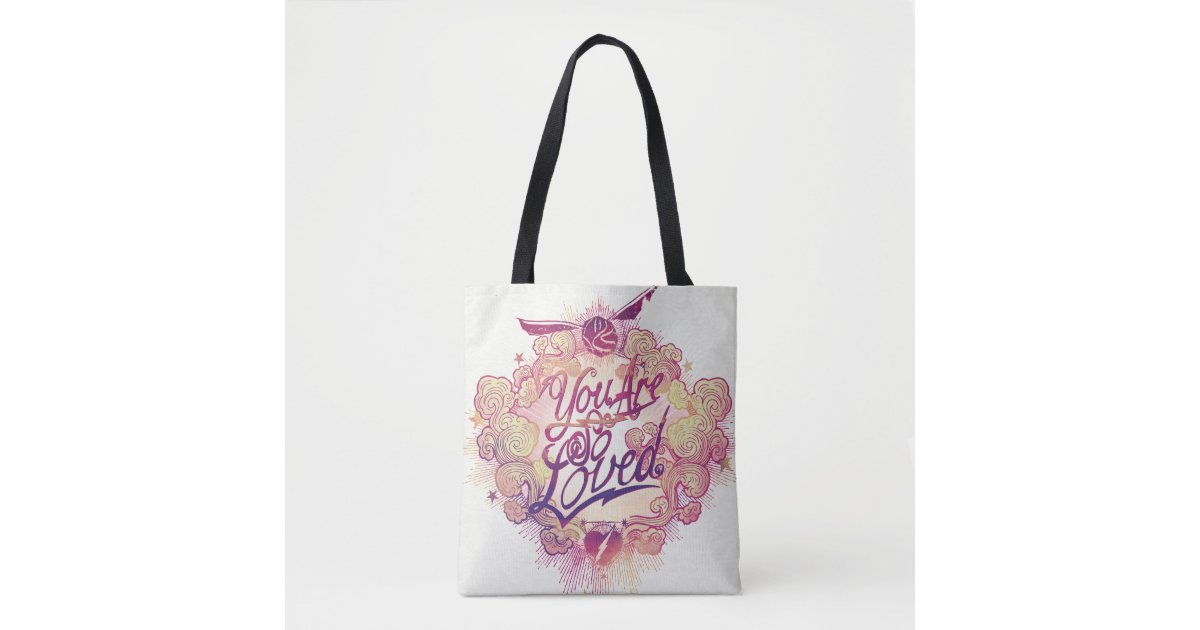 Harry Potter | You Are So Loved Tote Bag | Zazzle