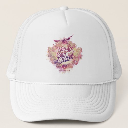Harry Potter  You Are So Loved Trucker Hat