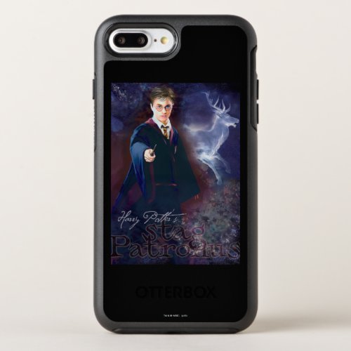 Harry Potters Stag Patronus OtterBox Symmetry iPhone 8 Plus7 Plus Case