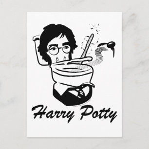 Harry Potty Postcard