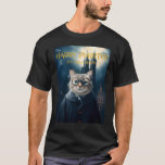 &#39;Harry Purrter: The Tabby Wizard&#39;, Movie Parody T-Shirt