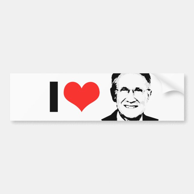 Harry Reid Bumper Sticker (Front)