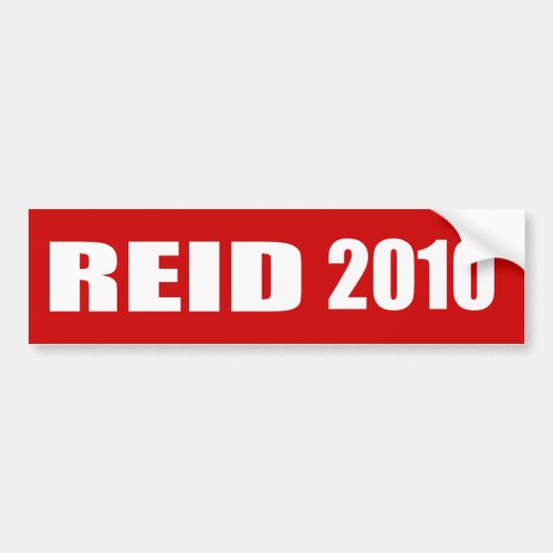HARRY REID Election Gear Bumper Sticker
