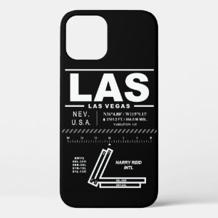 Harry Reid International Airport LAS iPhone 12 Case
