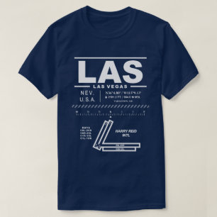 Harry Reid International Airport LAS T-Shirt