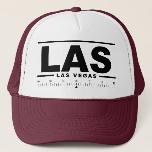 Harry Reid International Airport LAS Trucker Hat