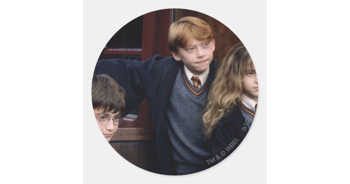 Sticker Harry, Hermione y Ron