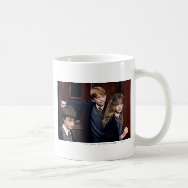 Harry, Ron, and Hermione Coffee Mug (Right)