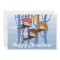 Harry, Ron, & Hermione Flying In Woods Christmas