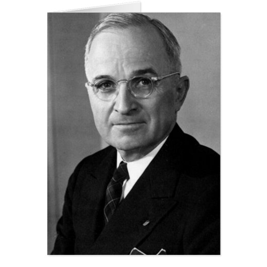 Harry S. Truman 33 Cards (Front)