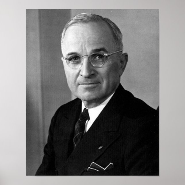 Harry S. Truman 33 Poster (Front)