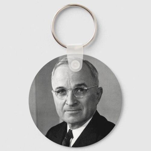 Harry S Truman 33rd President Keychain