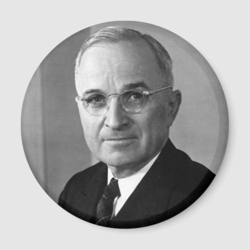 Harry S Truman 33rd President Magnet