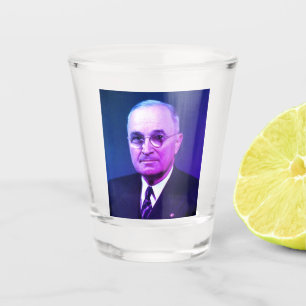 Harry S. Truman, American Politician, US President Shot Glass