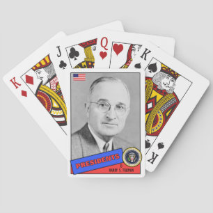 Harry S. Truman Baseball Card