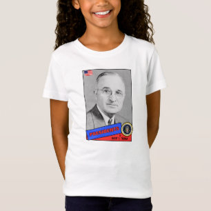 Harry S. Truman Baseball Card T-Shirt