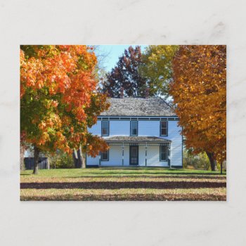 Harry S Truman Farm Home  Missouri Postcard by catherinesherman at Zazzle