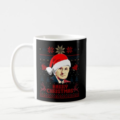 Harry S Truman Funny Christmas Coffee Mug